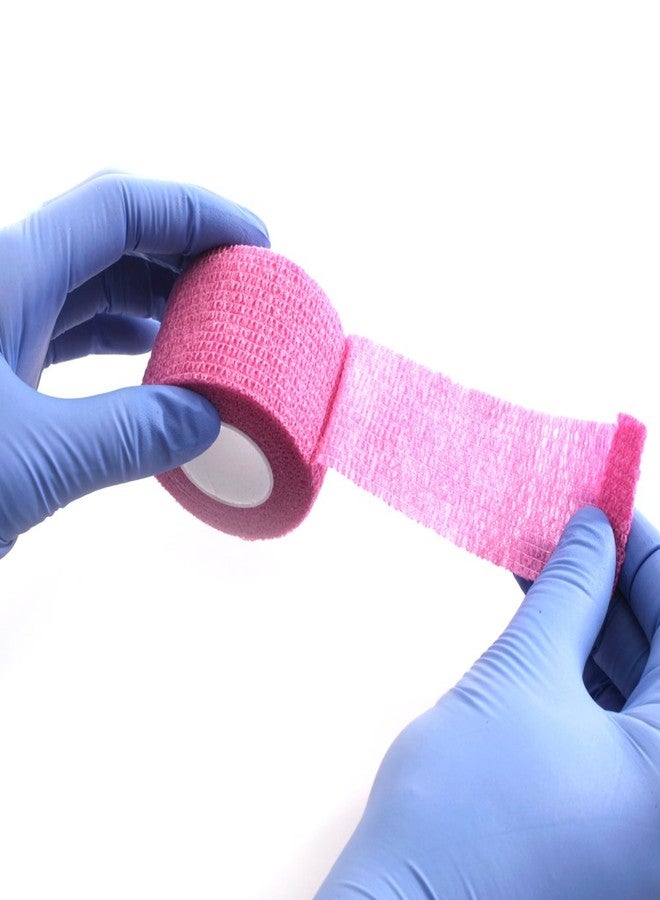 MediChoice Self-Adherent Cohesive Bandage, Non-Sterile, 1.5 Inch x 5 Yards, Multi, 1314CBN115CP (Box of 36) - Image 2